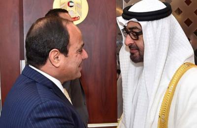 السيسي يزور الإمارات فجأة لمصالحة السعودية ومواجهة قطر