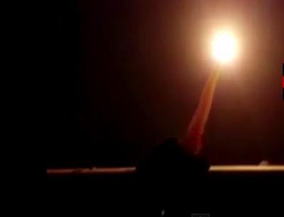 مصدر يكشف عن مصير الصاروخ البالستي الذي اطلقة الحوثيين قبل قليل على مارب 