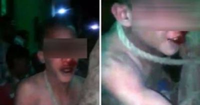  لاتصاله على فتاة .. جرّدوه من ملابسه وربطوه في شجرة وتحرّشوا به وضربوه!