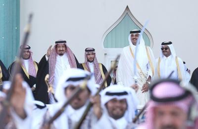 هذا سر حفاوة قطر الكبيرة بالعاهل السعودي؟