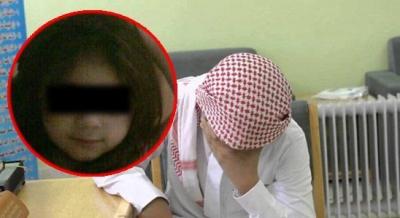 أب سعودي  ينهار ويطعن طفلته 3 سنوات عدة طعنات حتى الموت والسبب غريب ؟