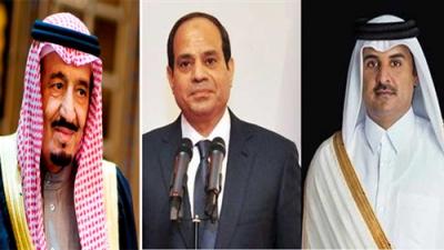 السعودية وقطر يتوافدون علي أثيوبيا لاغضاب مصر