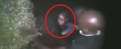 فيديو..ام تلقي ابنها في بئر ليلا وهذا ما حصل معه!