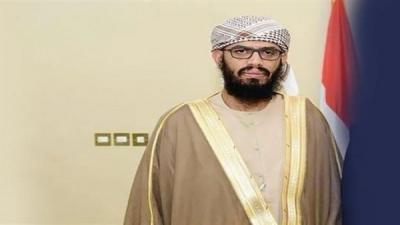 هاني بن بريك يرد بقوة على إدعاءات الجزيرة بهذه التغريدة  ويكشف عن القائد الفعلي  لتحرير عدن "صورة