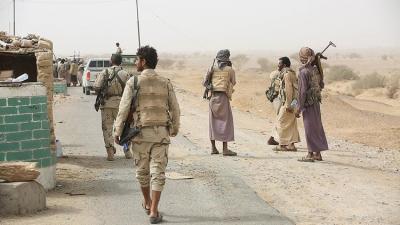 مقتل وجرح 30 مسلحا في مواجهات بين القوات اليمنية والحوثيين في شبوة