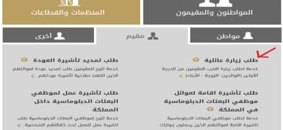 بالفيديو .. الطريقة الصحيحة لتقديم طلب زيارة عائلية للأخ والأخت للمقيمين في السعودية  والمهن المسموح لها بالزيارة العائلية لعام 2017