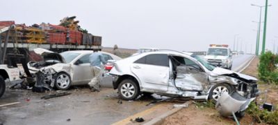 السعودية :عراك بين شابين بالسيارات يقتل شاب وزوجته بالقصيم