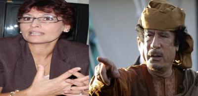 في قصة غريبة إعلامية جزائرية تكشف رفضها الزواج من القذافي