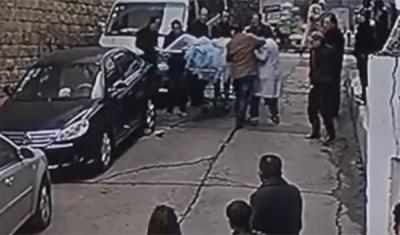 بالفيديو.. عروس تلقي بنفسها من شباك شقتها ليلة الدخله بفستانها .. والسبب صادم !