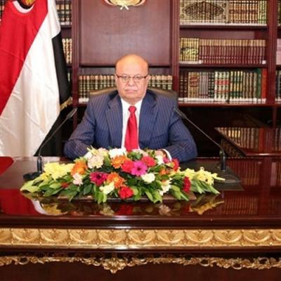 عاجل : الرئيس هادي يصدر قرار جمهوري بتعيين جديد (الأسم + المنصب)