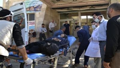 رويترز تكشف عن قائمة شخصيات يشتبه في تورطها باستخدام الكيميائي بسوريا