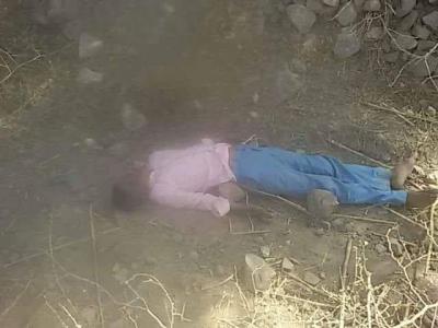 العثور جثث مجهولة الهوية في اب، المجرم مجهول والجثث متعفنة