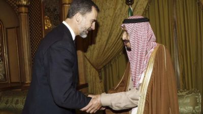 صفقة محتملة بملياري دولار لشراء 5 فرقيطات.. سلمان يستقبل ملك إسبانيا في الرياض