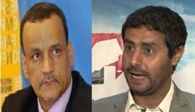قيادي حوثي يهاجم زيارة المبعوث الأممي لعدن ويصفها بأنها لن تكون لها أي دور في حل الازمة اليمنية