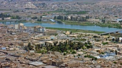 نصف الموصل هدية إلى دونالد ترامب