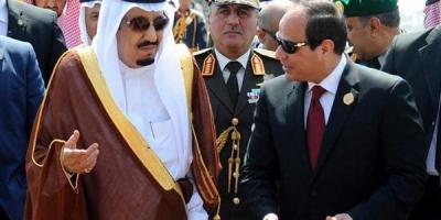 رسالة عاجلة من السيسى للسعودية