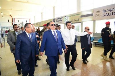 شركات دولية تتقدم بعروضها لتشغيل مطار عدن الدولي