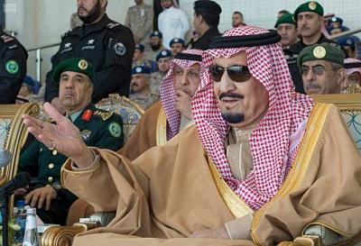 الملك "سلمان" يفاجئ جميع خصومه ويدشن اليوم رسمياً هذا السلاح الجديد والمرعب(شاهد)