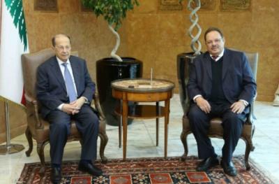 الرئيس علي ناصر محمد يلتقي الرئيس اللبناني في بيروت لهذا السبب
