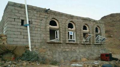 بالصور.. منزل الشيخ "الذهب" الذي هاجمته القوات الأمريكية وقتلت كل من بداخله