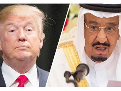 الحوثيون يعلنون موقفهم من إنشاء مناطق آمنة في اليمن بعد اتصال بين الملك سلمان و ترامب 