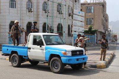 أمن عدن يعلن إلقاء القبض على أخطر منفذي الإغتيالات في المدينة