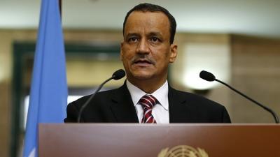 تصريح جديد للمبعوث الاممي ولد الشيخ يدعوا الحوثيين وصالح الى هذا الامر ؟
