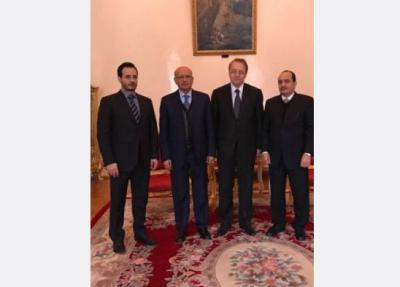 وفد لحزب المؤتمر الشعبي العام  في موسكو يلتقي مسؤول بالخارجية الروسية
