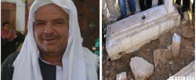 صور| فتحوا قبره بعد 35 يوما من وفاته وما اكتشفوه صادم!