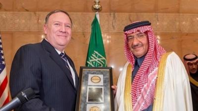 الاستخبارات الأمريكية تكرم ولي العهد السعودي محمد بن نايف بهذه الجائزة ؟
