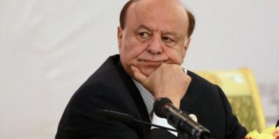 مصادر تكشف عن سبب ارسال نجل هادي الى الإمارات وتهديدات باقتحام قصر المعاشيق واعتقال هادي