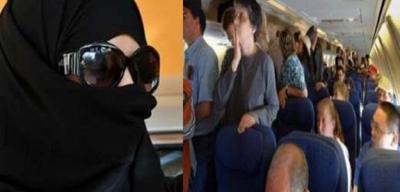 زوجة سعودي تعرقل طائرة عن الاقلاع بسبب شجارها مع زوجها