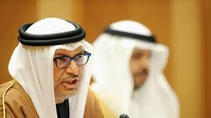 قرقاش : فكر (سيد قطب ) التكفيري أساس تطرف الاخوان