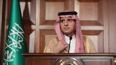 «الجبير» يقول إن السعودية تقف على مسافة واحدة من جميع الأطياف بالعراق
