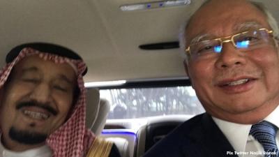 "سيلفي دبلوماسي" للملك سلمان يجتاح مواقع التواصل الاجتماعي