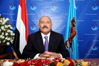 الرئيس السابق علي عبد الله  صالح يحضر لقاءاً تشاورياً لمؤتمر صنعاء ويلقي كلمة هامة (نص الكلمة)