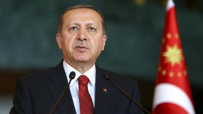 الرئيس التركي " أردوغان " يعلن إطلاق بلاده حملة إنسانية لإغاثة اليمن ودول أفريقية