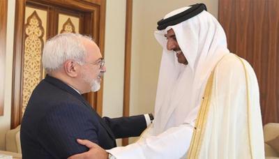 وزير الخارجية الإيراني في قطر ... هل تسعى إيران فعلاً لمصالحة خليجية؟
