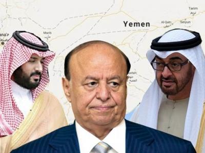 مجلة فرنسية : «الإمارات» تكشف عن نواياها ضد «الاصلاح» وتضغط على «هادي» لفك ارتباطه بالحزب و «الملك سلمان» يتدخل