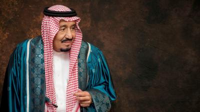 الملك سلمان  يعزي غني بهذا المصاب الجلل ؟