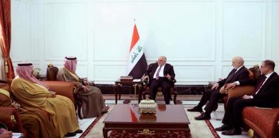 بعد زيارة الجبير.. وفد دبلوماسي عراقي يتوجه إلى السعودية