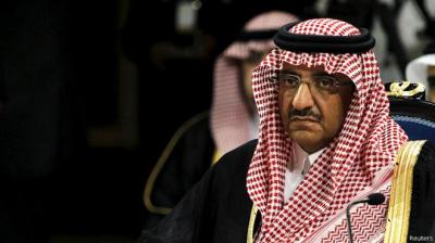 محمد بن نايف ينقل الى مستشفى في الولايات المتحدة .. والسبب !!