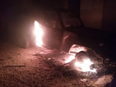 مسلحو تنظيم القاعدة يهاجمون إدارة أمن في حضرموت _ صور