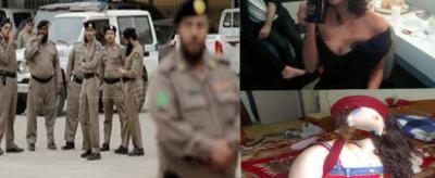 السعودية:مواطن ينشر صوراً خاصة له مع زوجته الفنانة العربية.. والأجهزة الأمنية تحيله للادعاء