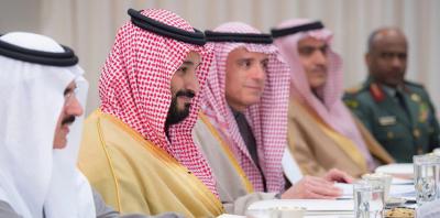 «فيديو» وزير الدفاع الأمريكي لـ”عادل الجبير”: من الجيد أني رأيتك حيا.. الإيرانيون حاولوا قتلك”