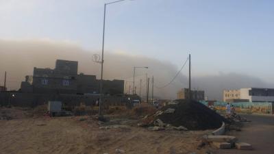 الفلكي الجوبي: يشكف سبب موجة الغبار الكثيفة التي تسود الاجواء.. ومالذي بعدها!