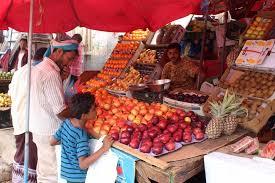 أسعار الفواكه والخضروات واللحوم بصنعاء.. تعرف عليها