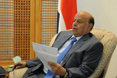 هادي :انفصال الجنوب عن الشمال احد الحلول المطروحة لحل الأزمة في اليمن