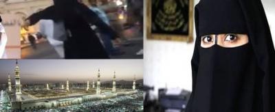 السعودية :مقيم يتهجم على النساء في الحرم النبوي ويطالبهم بهذا العمل المخزي 