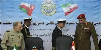 ايران تجري مناورات بحرية في المحيط الهندي مع هذه الدولة الخليجية
